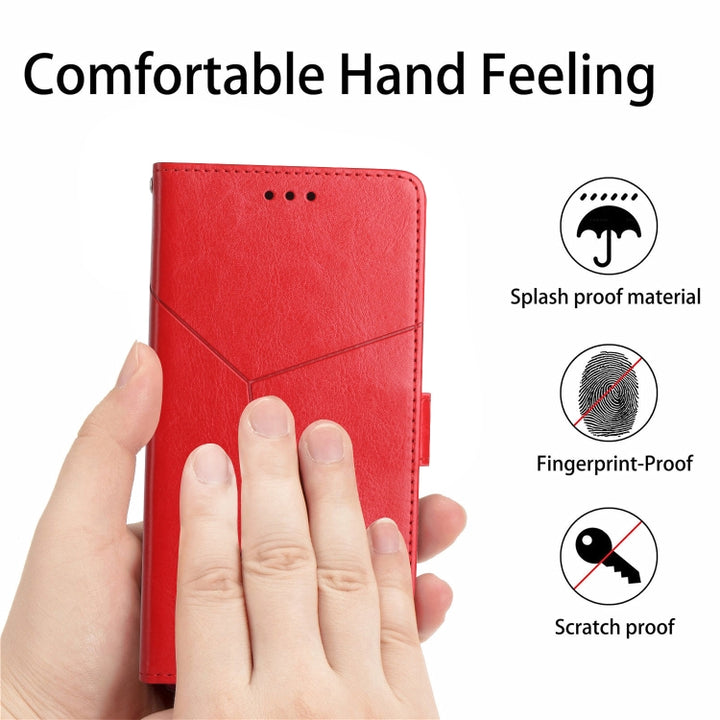 Y Stitching Horizontal Flip Leather Phone Case, For Sony Xperia 1, For Sony Xperia 10, For Sony Xperia Pro-I