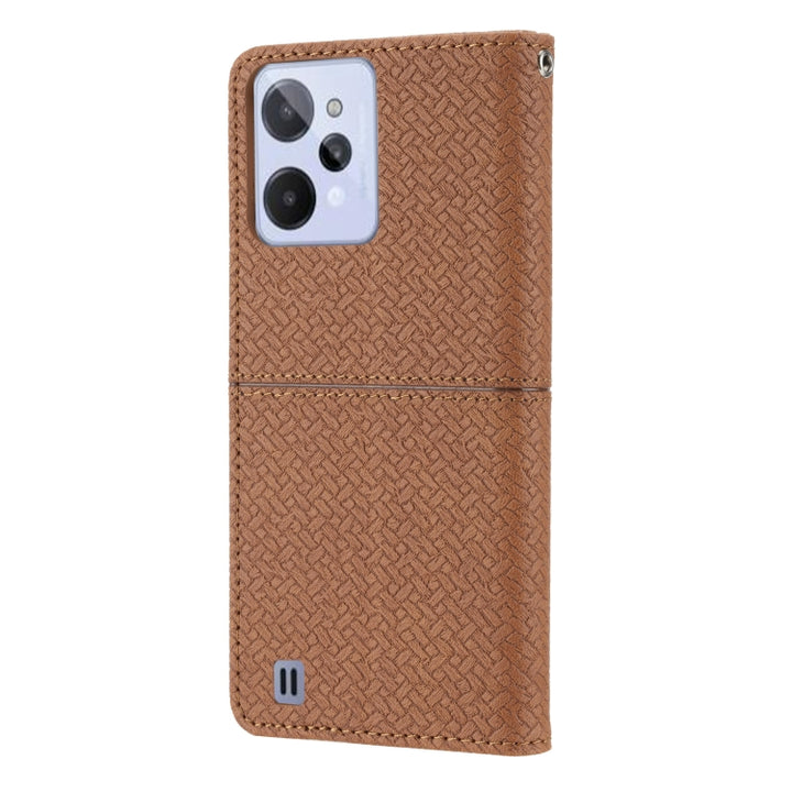 Woven Texture Stitching Magnetic PU Leather Phone Case, For OPPO Realme C31 4G Global, For Sony Xperia 10 IV, For Sony Xperia 1 IV, For Xiaomi Redmi 10A, For Xiaomi Poco M4 Pro