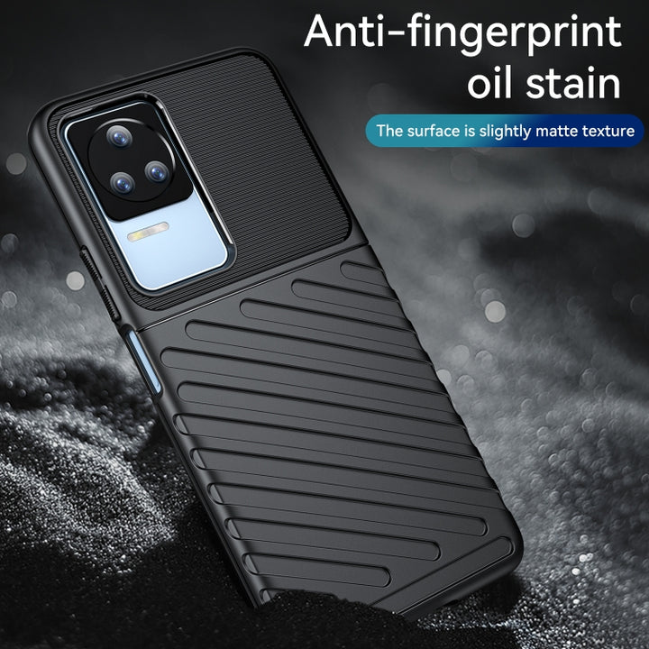 Thunderbolt Shockproof TPU Phone Case, For Xiaomi Poco F4, For OnePlus Nord CE 2 Lite 5G, For Google Pixel 7 Pro, For Samsung Galaxy M33