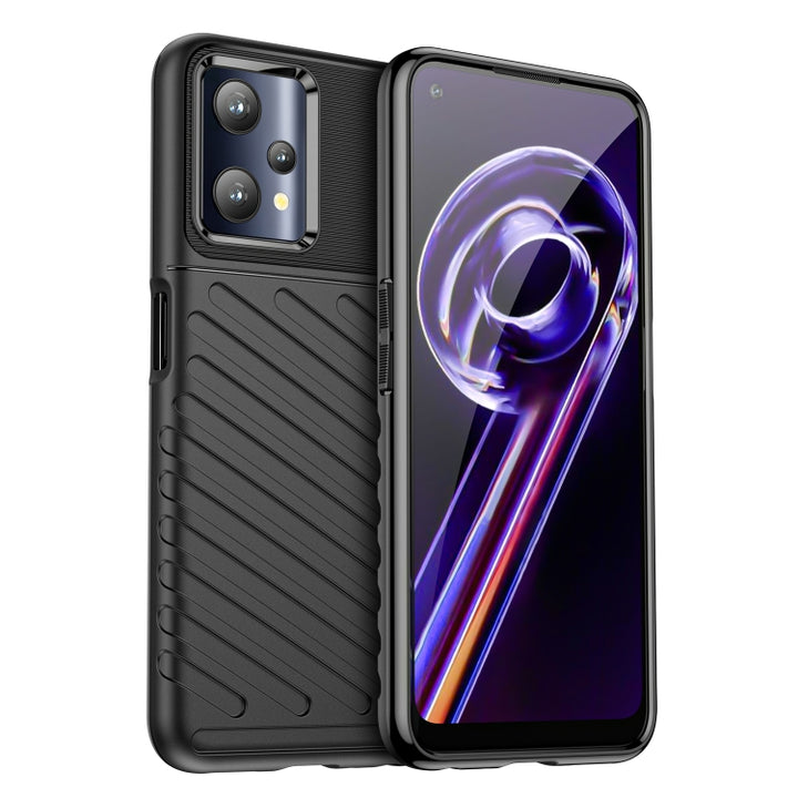 Thunderbolt Shockproof TPU Phone Case, For Xiaomi Poco F4, For OnePlus Nord CE 2 Lite 5G, For Google Pixel 7 Pro, For Samsung Galaxy M33