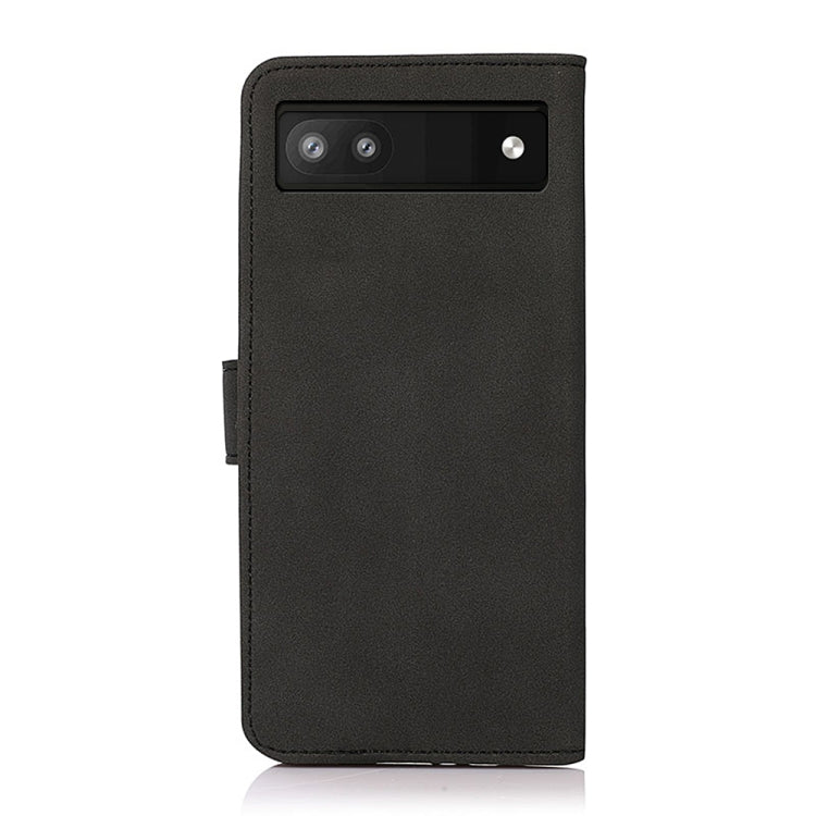 KHAZNEH Matte Texture Leather Phone Case, For Google Pixel 6a, For Google Pixel 7 5G, For Google Pixel 7 Pro 5G