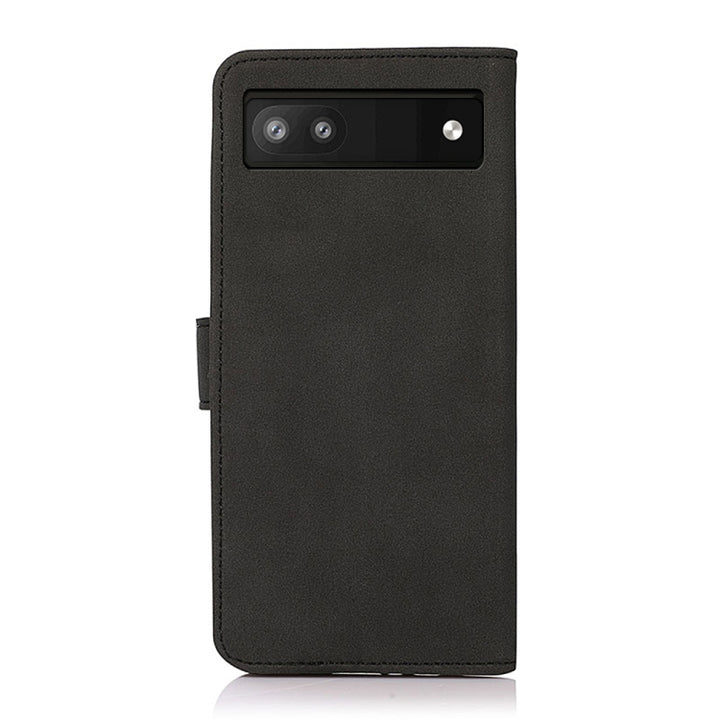 KHAZNEH Matte Texture Leather Phone Case, For Google Pixel 6a, For Google Pixel 7 5G, For Google Pixel 7 Pro 5G