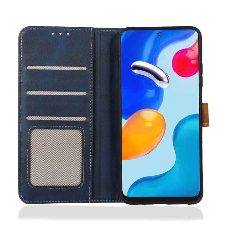 Stitching Thread Calf Texture Leather Phone Case, For Sony Xperia 1 IV, For Sony Xperia 10 IV, For Sony Xperia Ace III