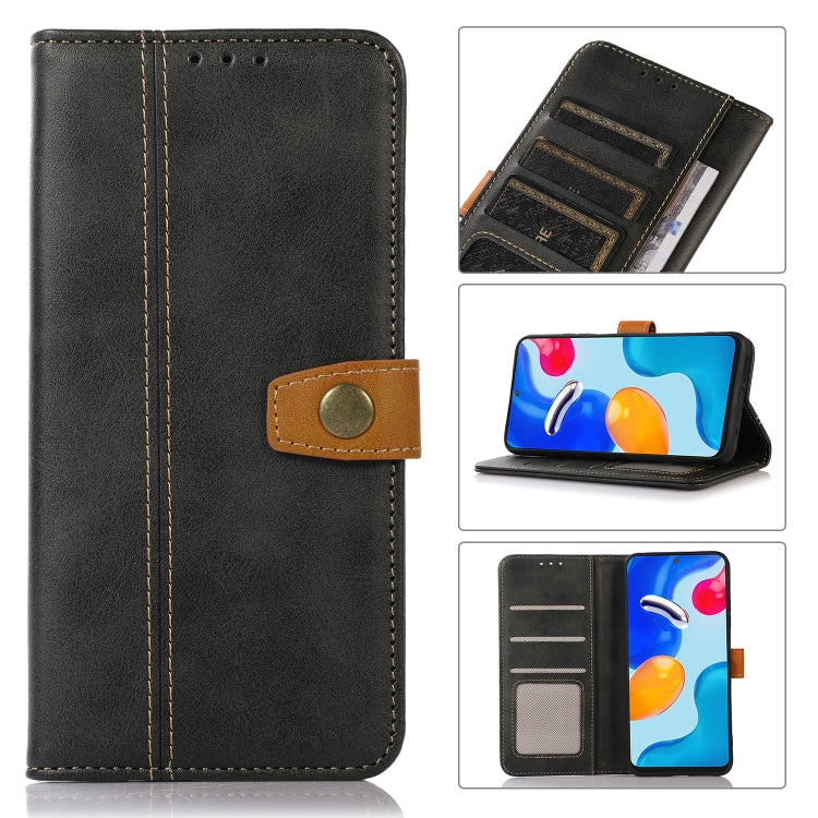 Stitching Thread Calf Texture Leather Phone Case, For Sony Xperia 1 IV, For Sony Xperia 10 IV, For Sony Xperia Ace III