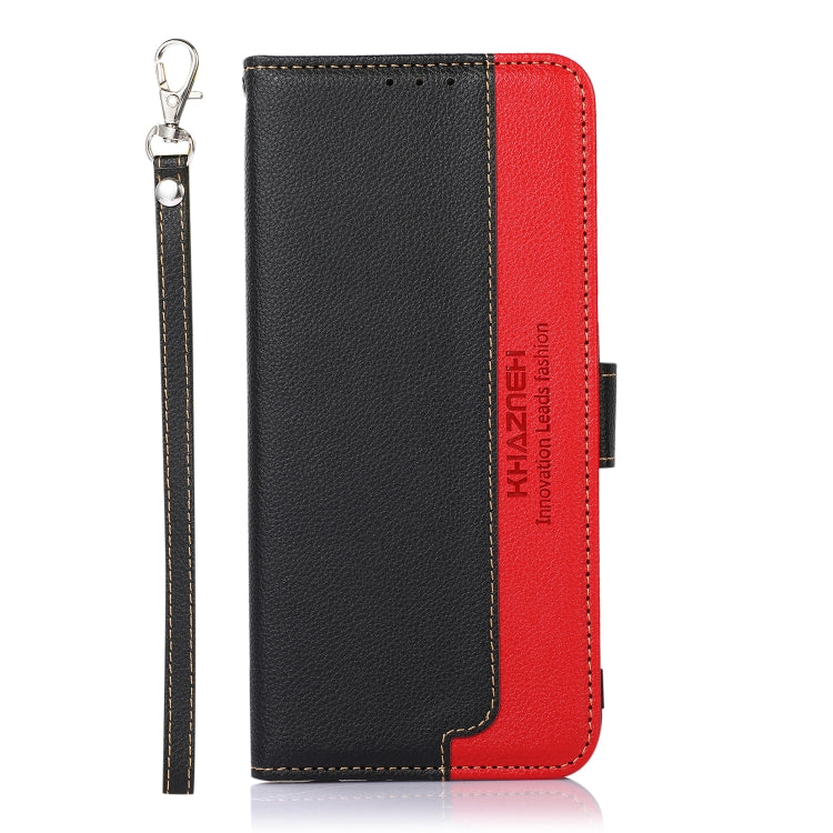 KHAZNEH Litchi Texture Leather RFID Phone Case, For Sony Xperia Ace III, For Sony Xperia 1 III, For Sony Xperia 10 III