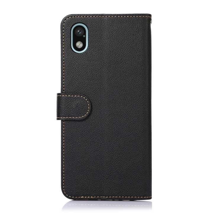 KHAZNEH Litchi Texture Leather RFID Phone Case, For Sony Xperia Ace III, For Sony Xperia 1 III, For Sony Xperia 10 III