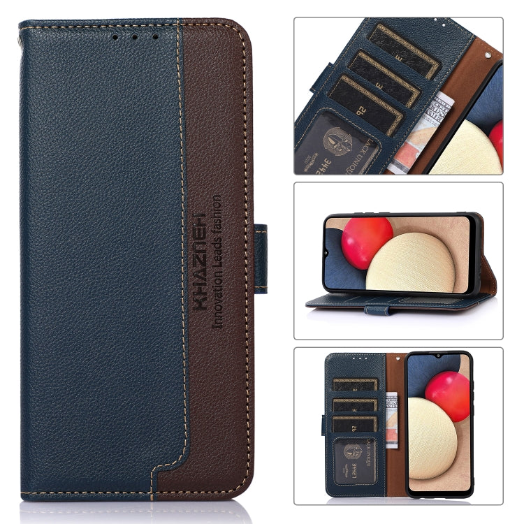 KHAZNEH Litchi Texture Leather RFID Phone Case, For Sony Xperia Ace III, For Sony Xperia 1 III, For Sony Xperia 10 III