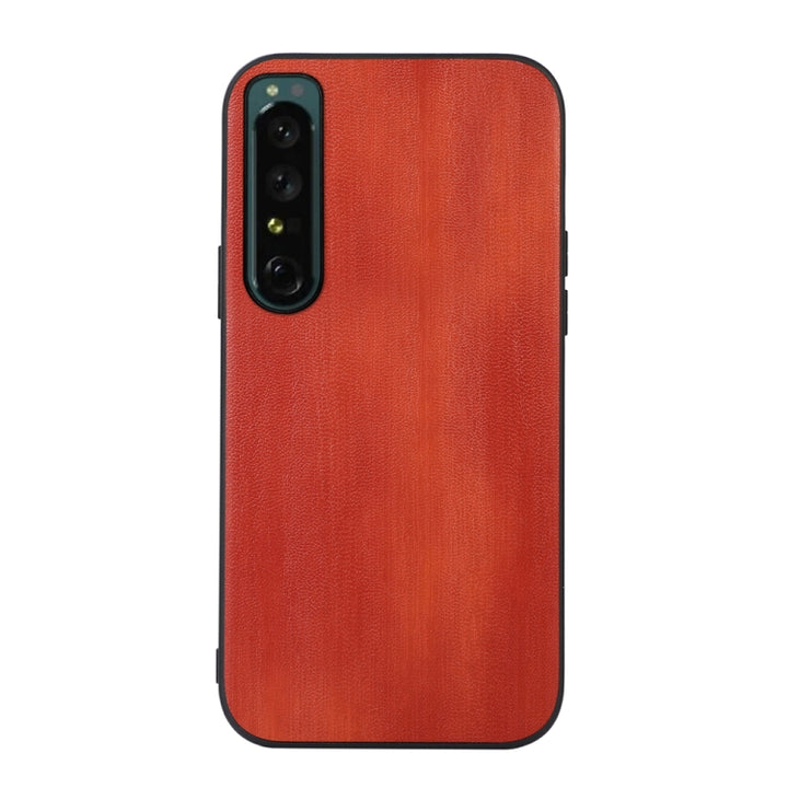 Yellow Cow Texture PU Phone Case, For OPPO Reno7 5G International Version / Find X5 Lite, For OPPO Reno7 5G Chinese Version, For OPPO Reno7 Pro, For Sony Xperia 1 IV, For Samsung Galaxy M33 5G