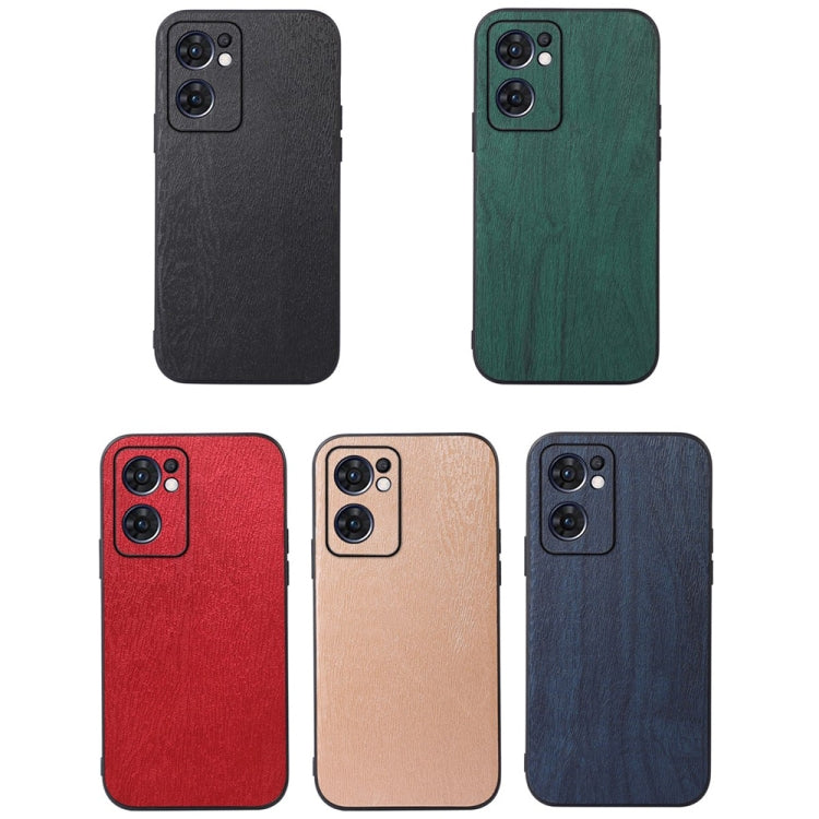 Wood Texture PU Phone Case, For OPPO Reno7 5G International Version / Find X5 Lite, For OPPO Reno7 5G Chinese Version, For OPPO Reno7 Pro, For Sony Xperia 1 IV, For Samsung Galaxy M33 5G