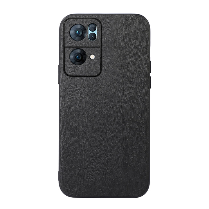 Wood Texture PU Phone Case, For OPPO Reno7 5G International Version / Find X5 Lite, For OPPO Reno7 5G Chinese Version, For OPPO Reno7 Pro, For Sony Xperia 1 IV, For Samsung Galaxy M33 5G