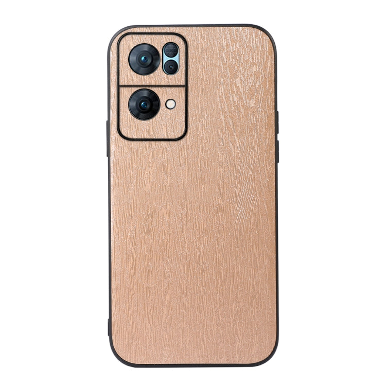 Wood Texture PU Phone Case, For OPPO Reno7 5G International Version / Find X5 Lite, For OPPO Reno7 5G Chinese Version, For OPPO Reno7 Pro, For Sony Xperia 1 IV, For Samsung Galaxy M33 5G