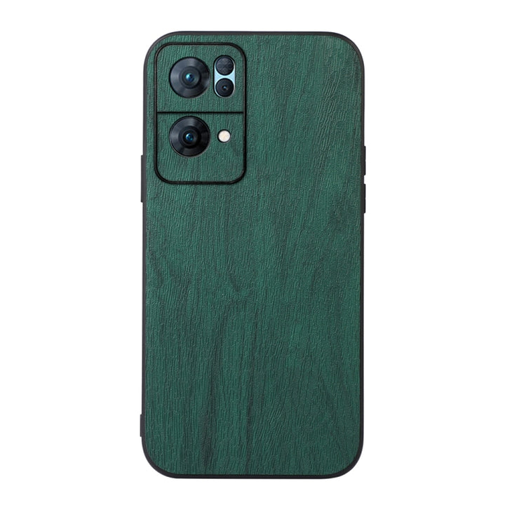 Wood Texture PU Phone Case, For OPPO Reno7 5G International Version / Find X5 Lite, For OPPO Reno7 5G Chinese Version, For OPPO Reno7 Pro, For Sony Xperia 1 IV, For Samsung Galaxy M33 5G