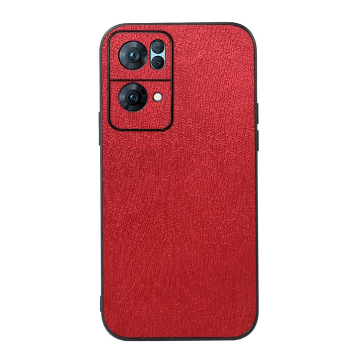 Wood Texture PU Phone Case, For OPPO Reno7 5G International Version / Find X5 Lite, For OPPO Reno7 5G Chinese Version, For OPPO Reno7 Pro, For Sony Xperia 1 IV, For Samsung Galaxy M33 5G