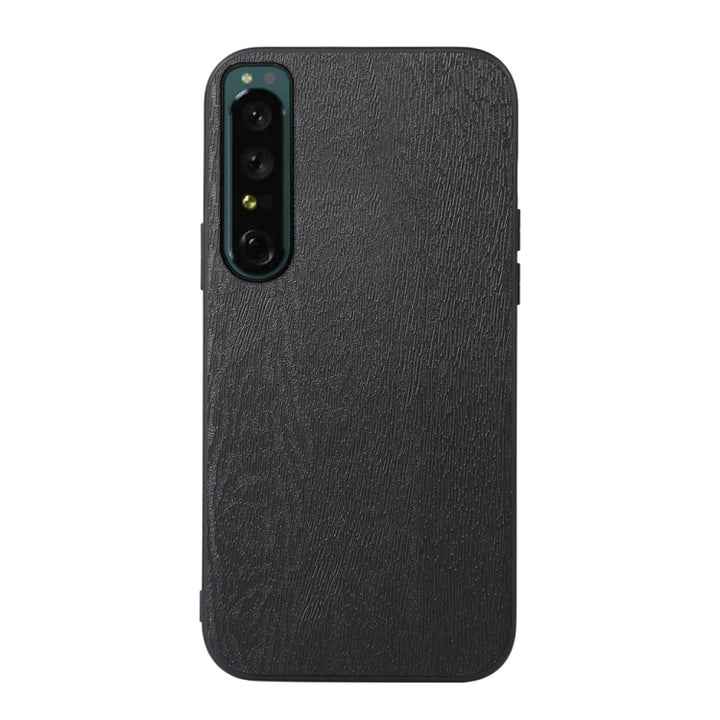 Wood Texture PU Phone Case, For OPPO Reno7 5G International Version / Find X5 Lite, For OPPO Reno7 5G Chinese Version, For OPPO Reno7 Pro, For Sony Xperia 1 IV, For Samsung Galaxy M33 5G