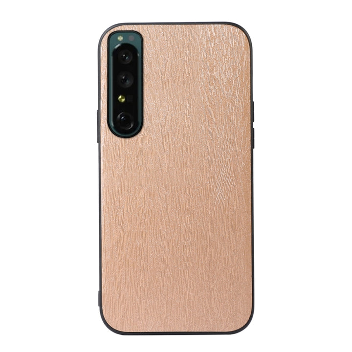 Wood Texture PU Phone Case, For OPPO Reno7 5G International Version / Find X5 Lite, For OPPO Reno7 5G Chinese Version, For OPPO Reno7 Pro, For Sony Xperia 1 IV, For Samsung Galaxy M33 5G