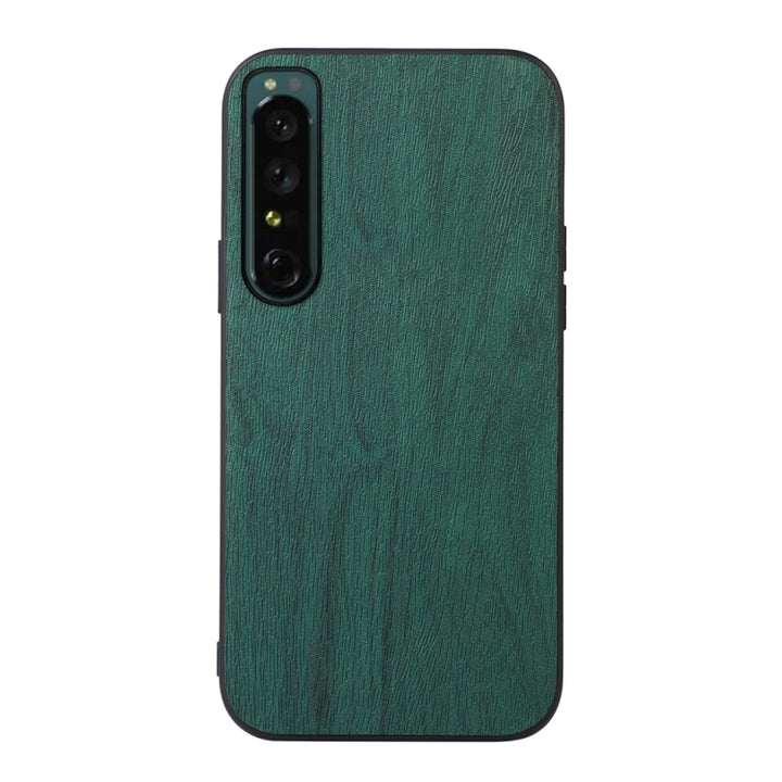 Wood Texture PU Phone Case, For OPPO Reno7 5G International Version / Find X5 Lite, For OPPO Reno7 5G Chinese Version, For OPPO Reno7 Pro, For Sony Xperia 1 IV, For Samsung Galaxy M33 5G