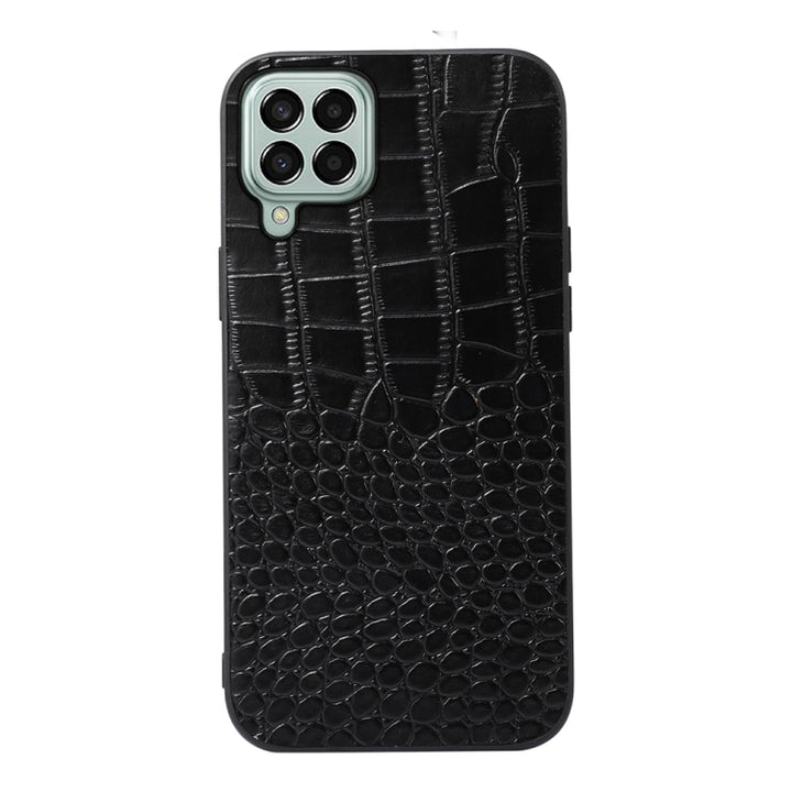 Crocodile Texture Genuine Leather Phone Case, For OPPO Reno7 5G International Version / Find X5 Lite, For OPPO Reno7 5G Chinese Version, For OPPO Reno7 Pro, For Sony Xperia 1 IV, For Samsung Galaxy M33 5G