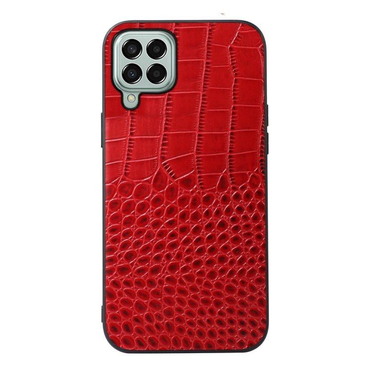 Crocodile Texture Genuine Leather Phone Case, For OPPO Reno7 5G International Version / Find X5 Lite, For OPPO Reno7 5G Chinese Version, For OPPO Reno7 Pro, For Sony Xperia 1 IV, For Samsung Galaxy M33 5G