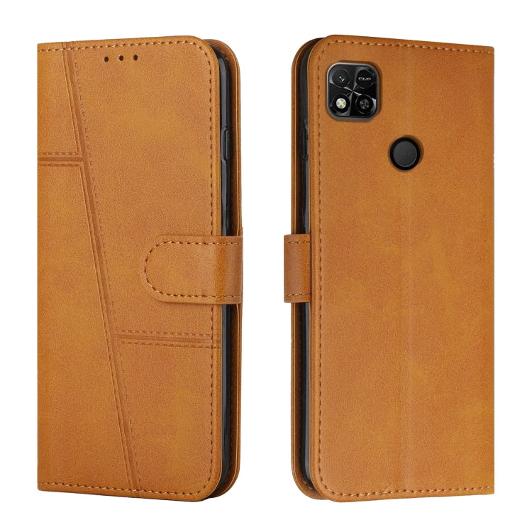 Stitching Calf Texture Buckle Leather Phone Case, For Xiaomi Redmi 10 5G/Redmi Note 11E, For Xiaomi Redmi 10A/Poco C31/Redmi 9C, For Samsung Galaxy M23 5G/ Galaxy F23 Japan, For Samsung Galaxy M33 5G, For Samsung Galaxy M53