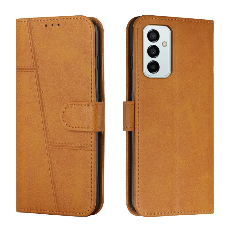 Stitching Calf Texture Buckle Leather Phone Case, For Xiaomi Redmi 10 5G/Redmi Note 11E, For Xiaomi Redmi 10A/Poco C31/Redmi 9C, For Samsung Galaxy M23 5G/ Galaxy F23 Japan, For Samsung Galaxy M33 5G, For Samsung Galaxy M53