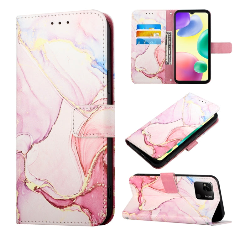 PT003 Marble Pattern Flip Leather Phone Case, For Sony Xperia 10 IV, For Sony Xperia ACE III, For Xiaomi Redmi 10A, For Samsung Galaxy M33 5G, For Samsung Galaxy M53 5G