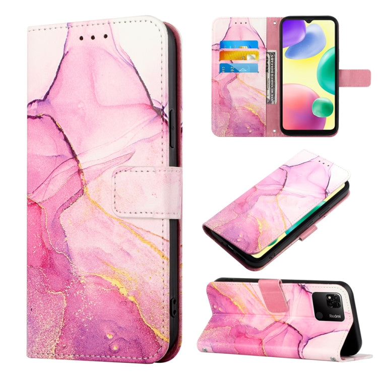 PT003 Marble Pattern Flip Leather Phone Case, For Sony Xperia 10 IV, For Sony Xperia ACE III, For Xiaomi Redmi 10A, For Samsung Galaxy M33 5G, For Samsung Galaxy M53 5G