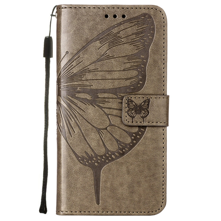 Embossed Butterfly Leather Phone Case, For OPPO A57 5G 2022, For OPPO Realme C31 4G, For OPPO Reno7 4G/F21 Pro, For Sony Xperia 1 IV