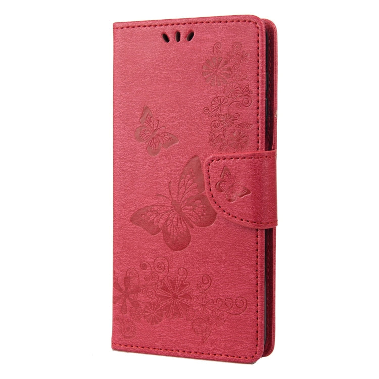 Butterfly Embossed Horizontal Flip Leather Phone Case, For Motorola Moto G52, For Sony Xperia 10 IV, For Samsung Galaxy M53 5G