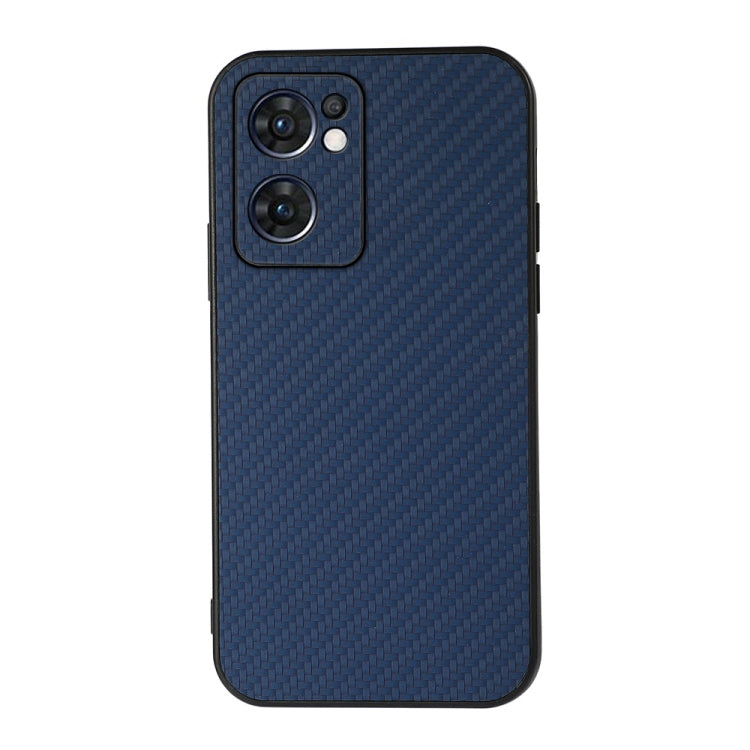 Accurate Hole Carbon Fiber Texture Shockproof Case, For OPPO Reno7 5G International, For Sony Xperia 1 IV