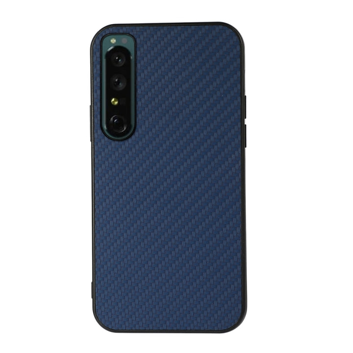 Accurate Hole Carbon Fiber Texture Shockproof Case, For OPPO Reno7 5G International, For Sony Xperia 1 IV