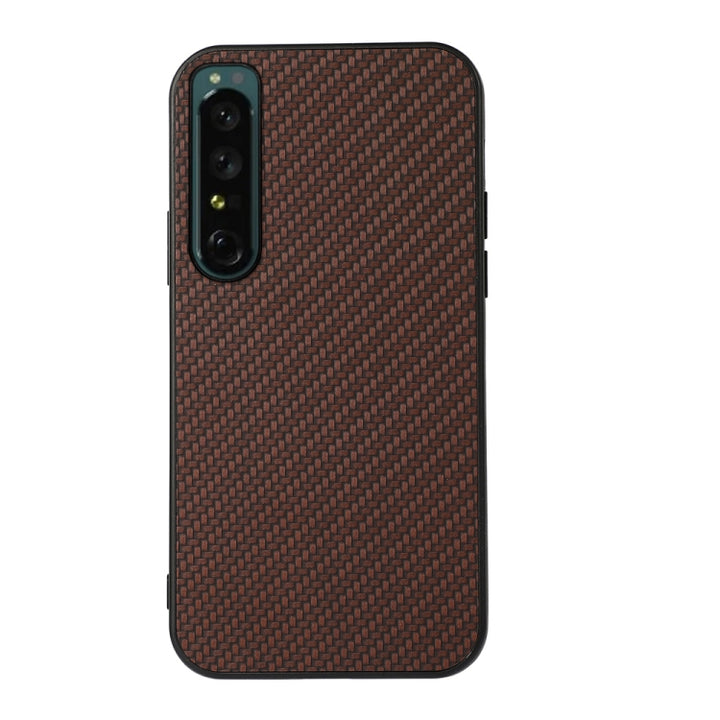 Accurate Hole Carbon Fiber Texture Shockproof Case, For OPPO Reno7 5G International, For Sony Xperia 1 IV