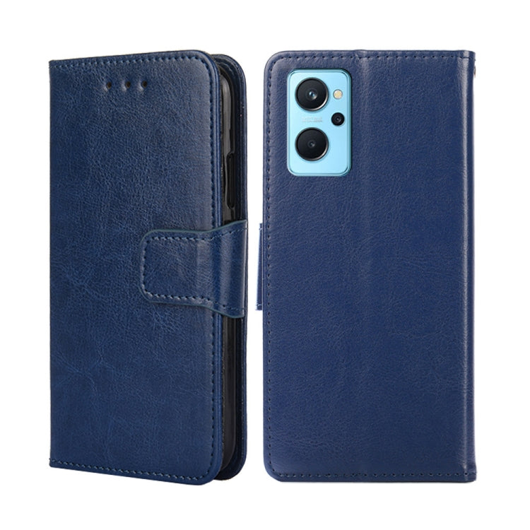 Crystal Texture Leather Phone Case, For OPPO Realme 9i / A36 4G / A96 4G / K10 4G / A76 4G, For OPPO Realme C31, For OPPO Realme GT Neo3, For OPPO Realme GT 2 Pro