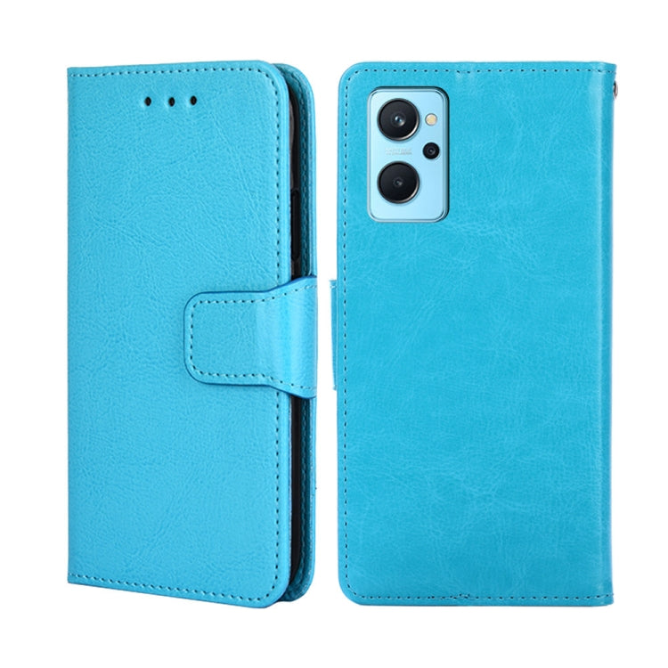 Crystal Texture Leather Phone Case, For OPPO Realme 9i / A36 4G / A96 4G / K10 4G / A76 4G, For OPPO Realme C31, For OPPO Realme GT Neo3, For OPPO Realme GT 2 Pro