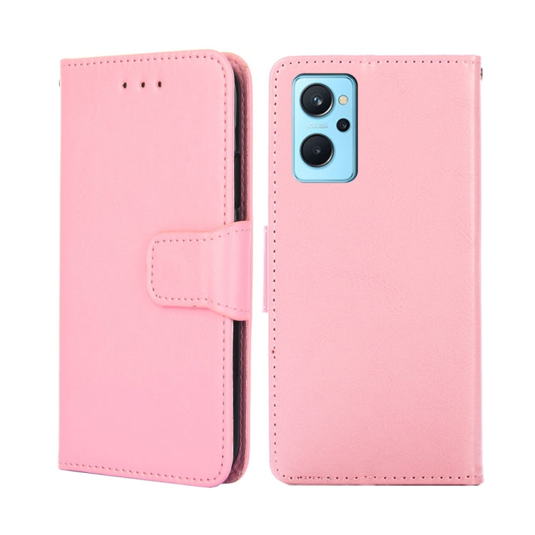 Crystal Texture Leather Phone Case, For OPPO Realme 9i / A36 4G / A96 4G / K10 4G / A76 4G, For OPPO Realme C31, For OPPO Realme GT Neo3, For OPPO Realme GT 2 Pro