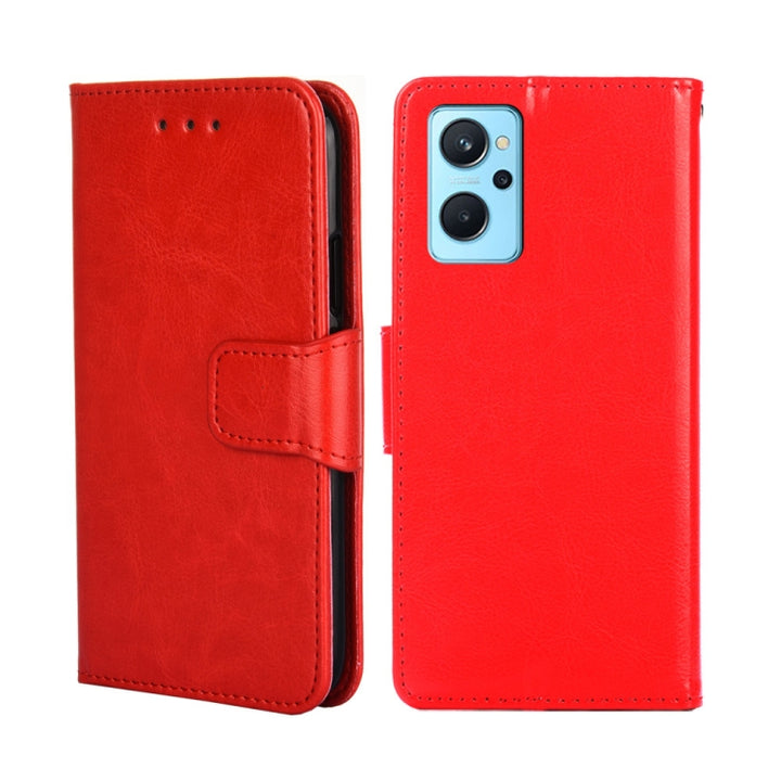 Crystal Texture Leather Phone Case, For OPPO Realme 9i / A36 4G / A96 4G / K10 4G / A76 4G, For OPPO Realme C31, For OPPO Realme GT Neo3, For OPPO Realme GT 2 Pro