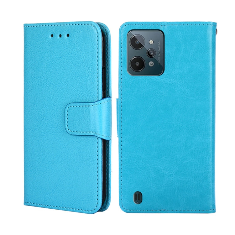 Crystal Texture Leather Phone Case, For OPPO Realme 9i / A36 4G / A96 4G / K10 4G / A76 4G, For OPPO Realme C31, For OPPO Realme GT Neo3, For OPPO Realme GT 2 Pro