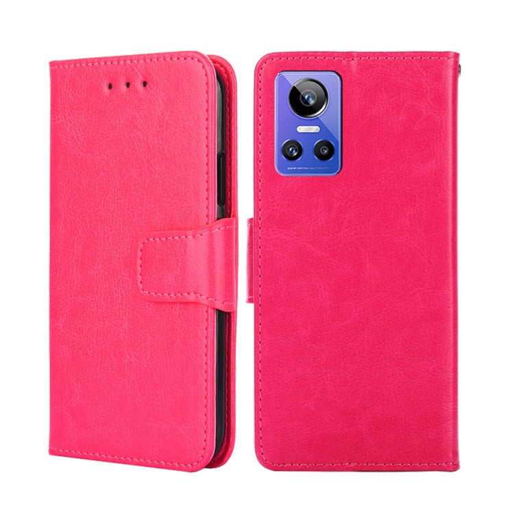 Crystal Texture Leather Phone Case, For OPPO Realme 9i / A36 4G / A96 4G / K10 4G / A76 4G, For OPPO Realme C31, For OPPO Realme GT Neo3, For OPPO Realme GT 2 Pro