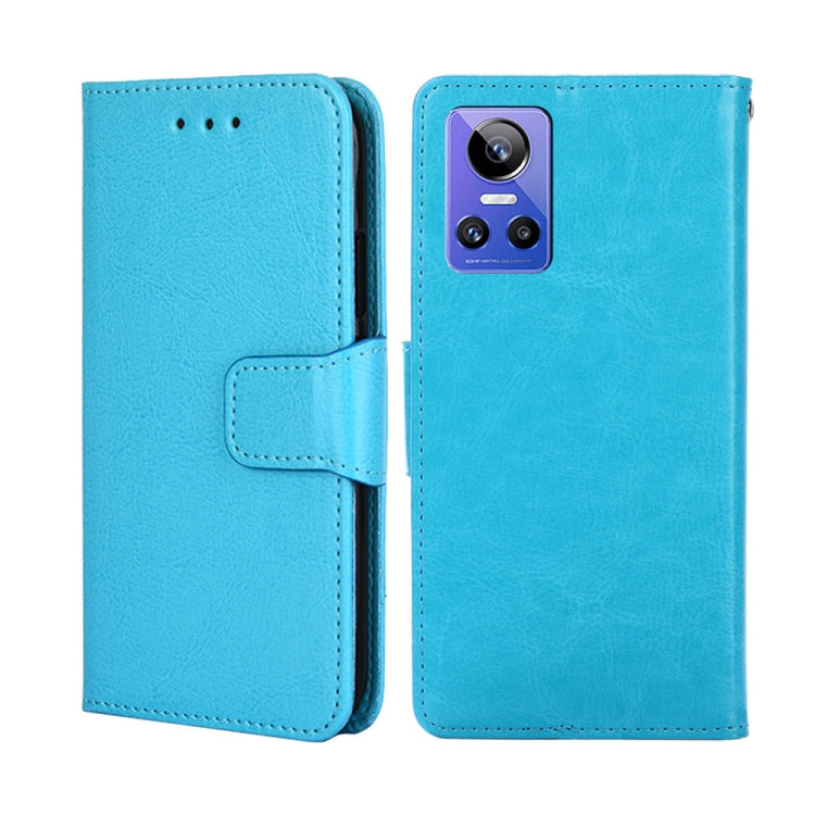 Crystal Texture Leather Phone Case, For OPPO Realme 9i / A36 4G / A96 4G / K10 4G / A76 4G, For OPPO Realme C31, For OPPO Realme GT Neo3, For OPPO Realme GT 2 Pro