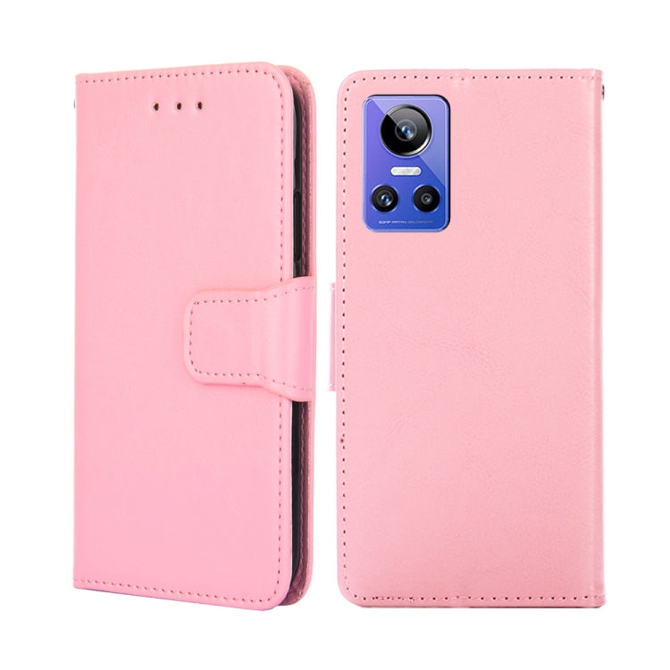 Crystal Texture Leather Phone Case, For OPPO Realme 9i / A36 4G / A96 4G / K10 4G / A76 4G, For OPPO Realme C31, For OPPO Realme GT Neo3, For OPPO Realme GT 2 Pro