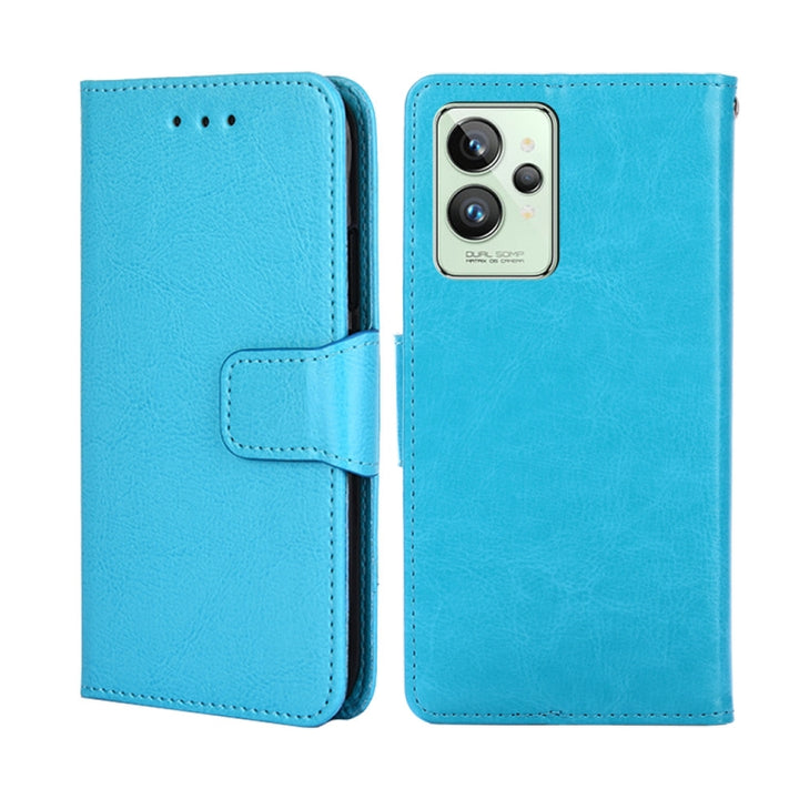 Crystal Texture Leather Phone Case, For OPPO Realme 9i / A36 4G / A96 4G / K10 4G / A76 4G, For OPPO Realme C31, For OPPO Realme GT Neo3, For OPPO Realme GT 2 Pro