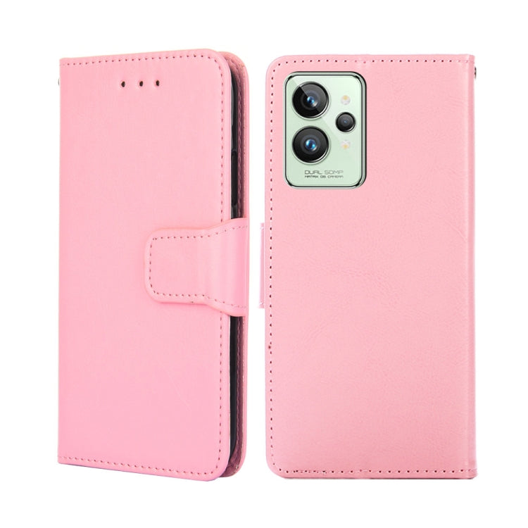 Crystal Texture Leather Phone Case, For OPPO Realme 9i / A36 4G / A96 4G / K10 4G / A76 4G, For OPPO Realme C31, For OPPO Realme GT Neo3, For OPPO Realme GT 2 Pro