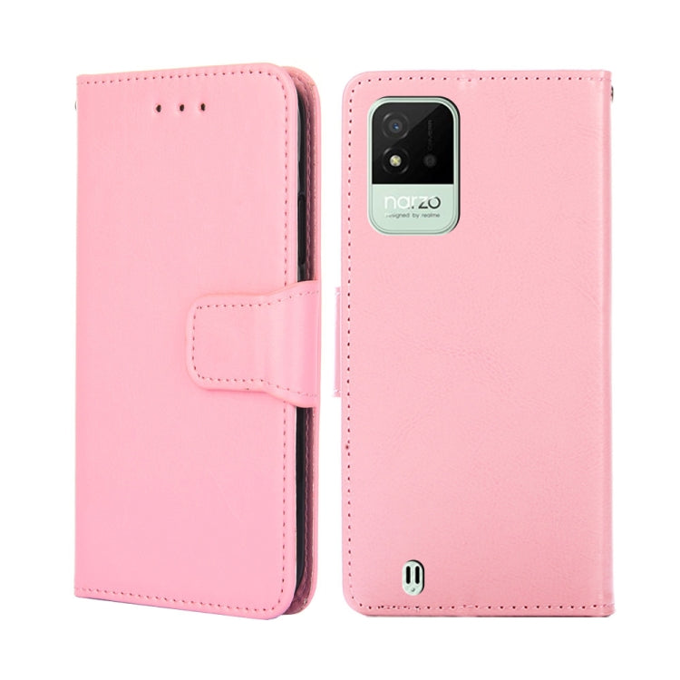 Crystal Texture Leather Phone Case, For OPPO Realme Narzo 50i, For Google Pixel 7 5G