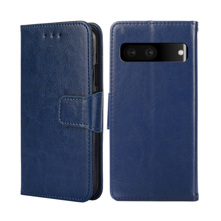 Crystal Texture Leather Phone Case, For OPPO Realme Narzo 50i, For Google Pixel 7 5G