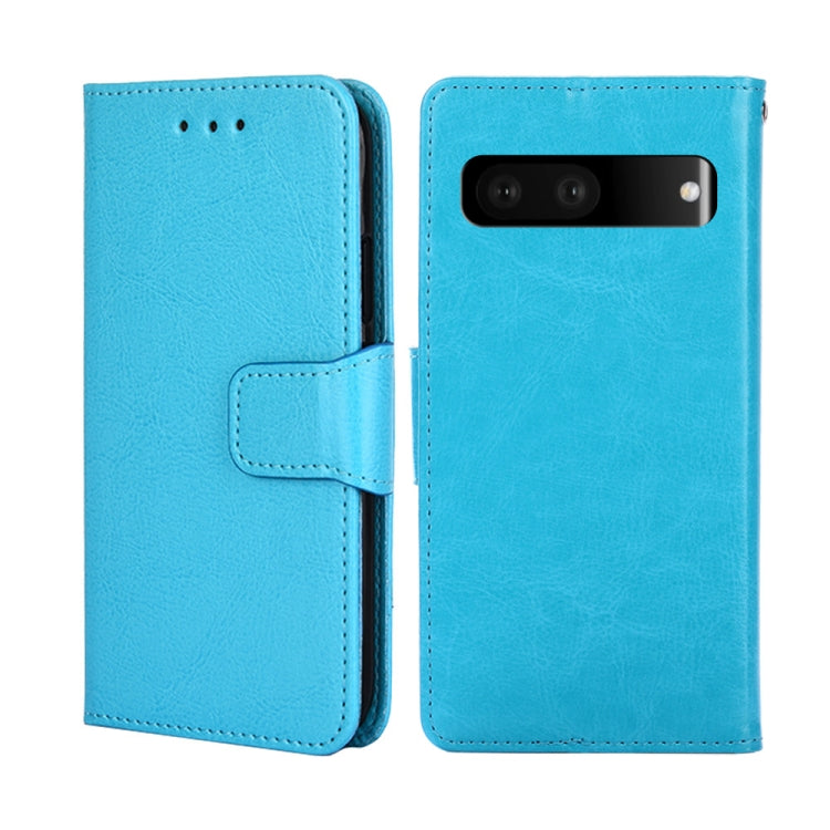 Crystal Texture Leather Phone Case, For OPPO Realme Narzo 50i, For Google Pixel 7 5G