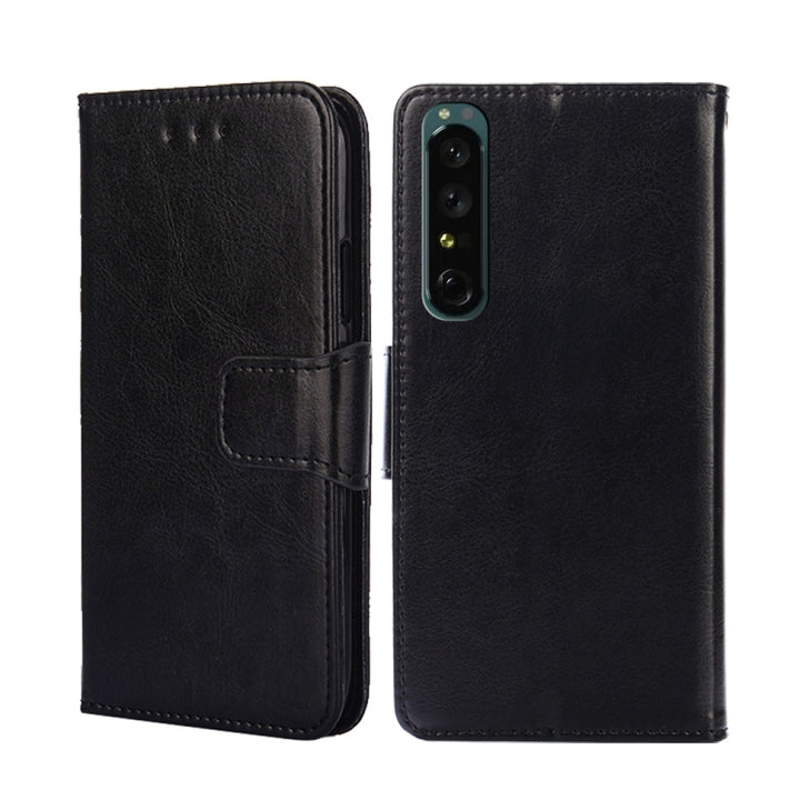 Crystal Texture Leather Phone Case, For Sony Xperia 1 IV, For Sony Xperia 10 IV, For Sony Xperia Ace III, For ZTE Tempo X