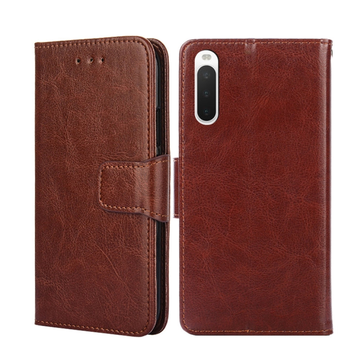 Crystal Texture Leather Phone Case, For Sony Xperia 1 IV, For Sony Xperia 10 IV, For Sony Xperia Ace III, For ZTE Tempo X