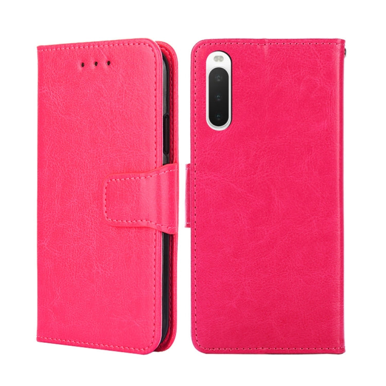 Crystal Texture Leather Phone Case, For Sony Xperia 1 IV, For Sony Xperia 10 IV, For Sony Xperia Ace III, For ZTE Tempo X