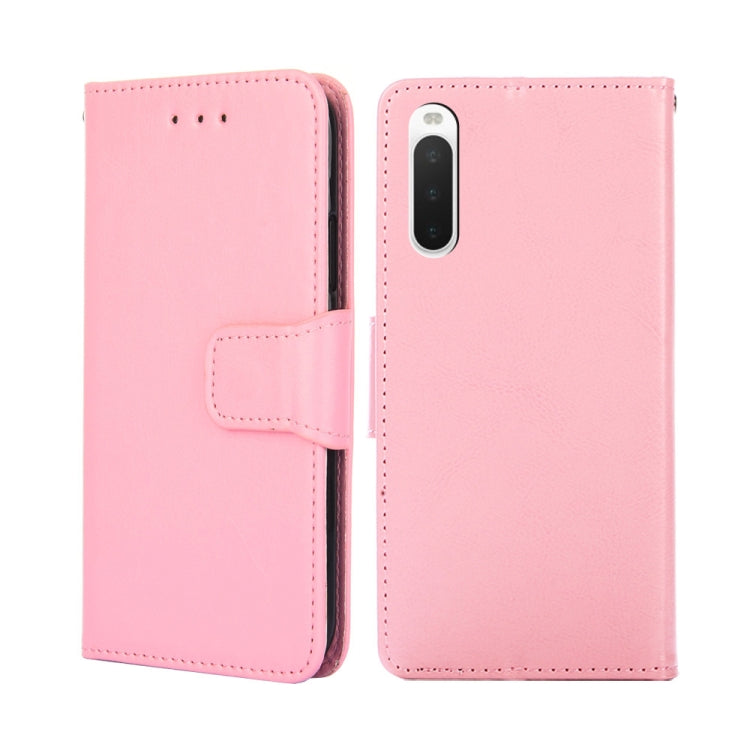 Crystal Texture Leather Phone Case, For Sony Xperia 1 IV, For Sony Xperia 10 IV, For Sony Xperia Ace III, For ZTE Tempo X