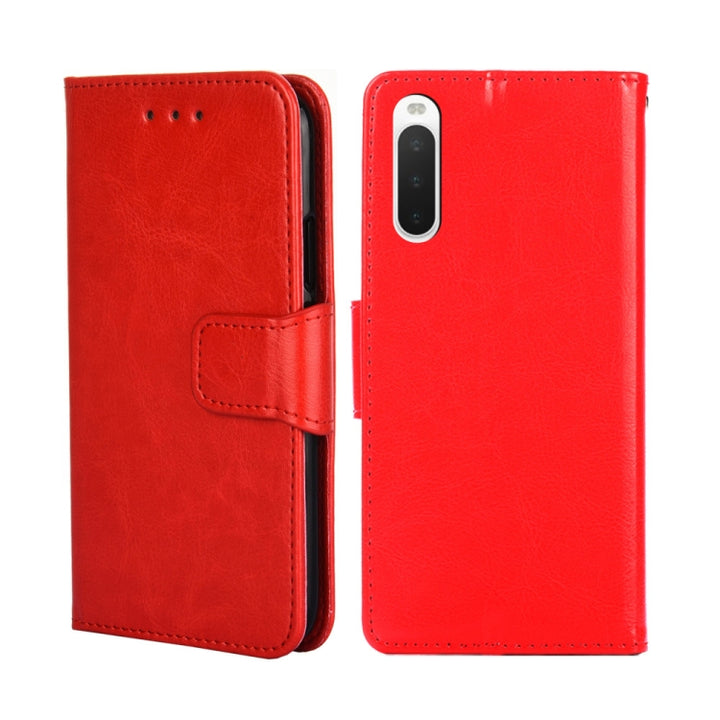 Crystal Texture Leather Phone Case, For Sony Xperia 1 IV, For Sony Xperia 10 IV, For Sony Xperia Ace III, For ZTE Tempo X