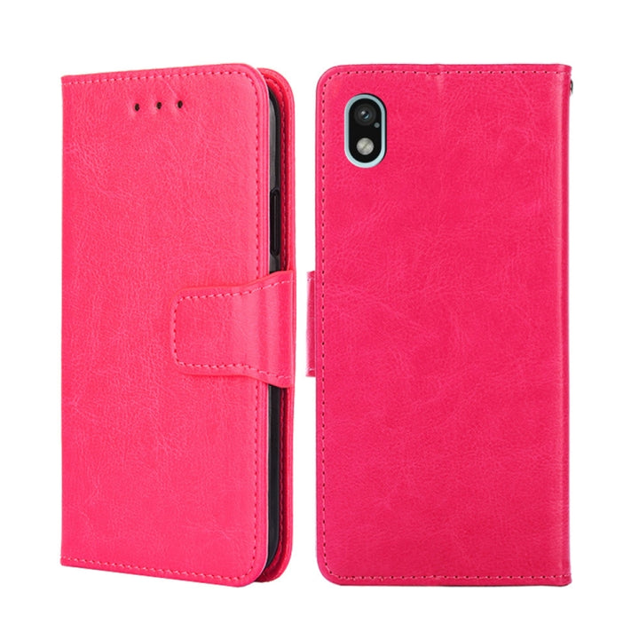 Crystal Texture Leather Phone Case, For Sony Xperia 1 IV, For Sony Xperia 10 IV, For Sony Xperia Ace III, For ZTE Tempo X